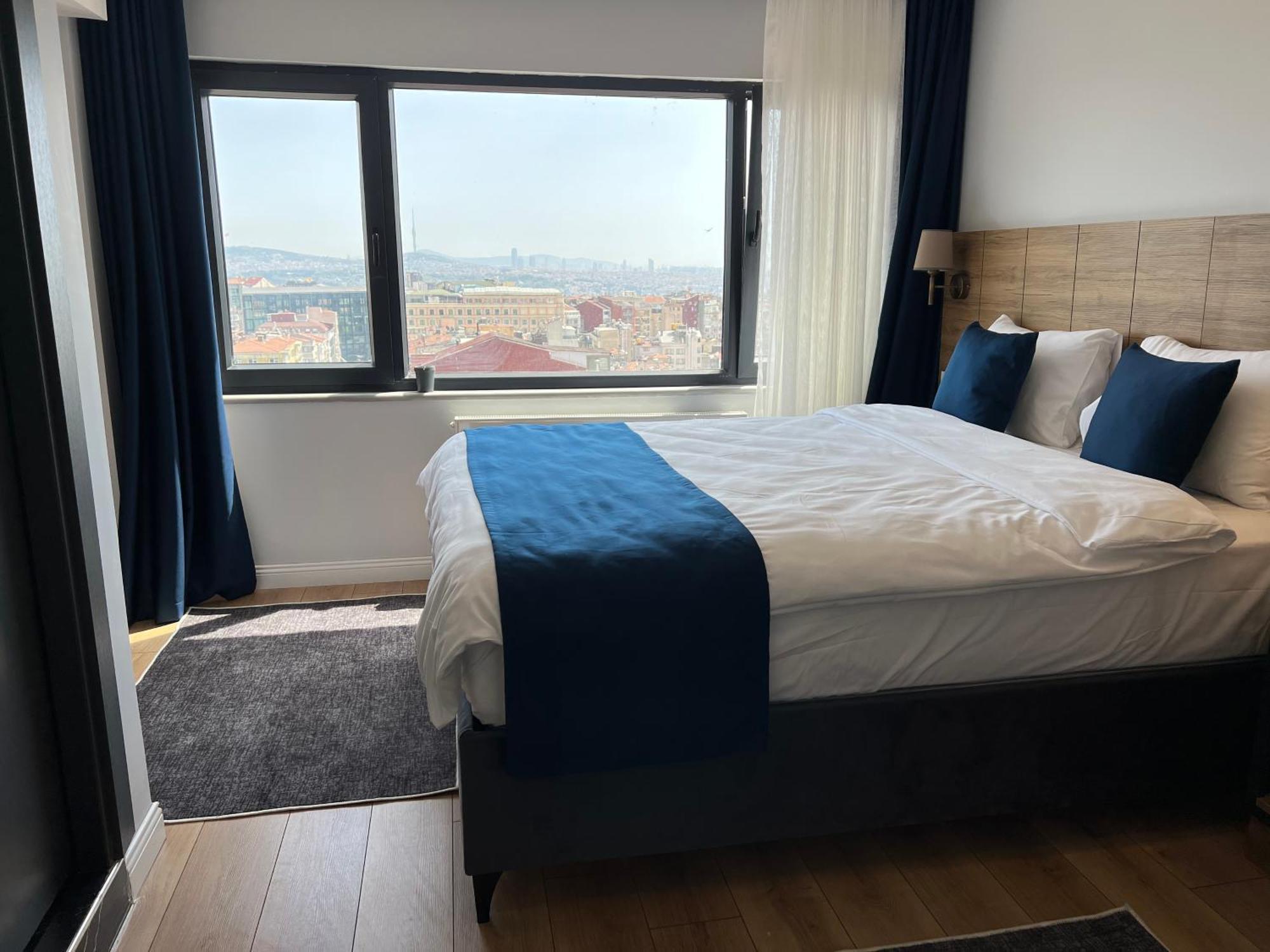 The Blue Suites Istanboel Buitenkant foto
