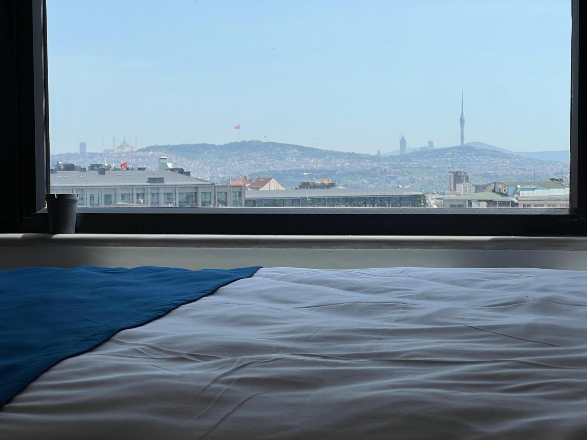 The Blue Suites Istanboel Buitenkant foto