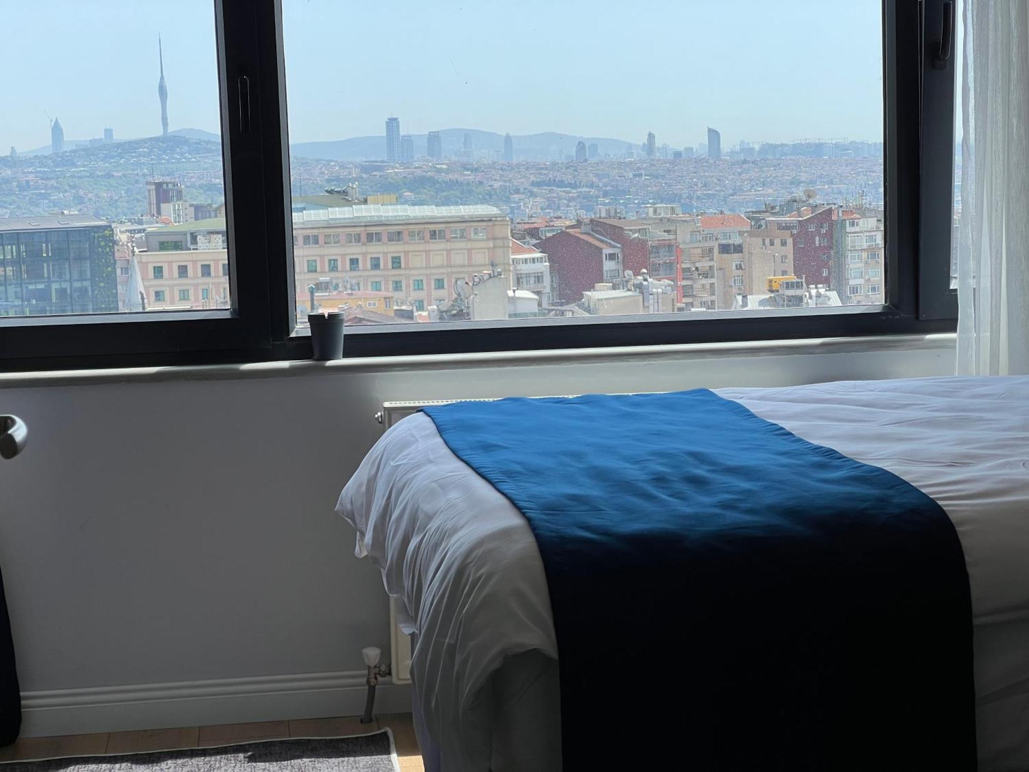 The Blue Suites Istanboel Buitenkant foto