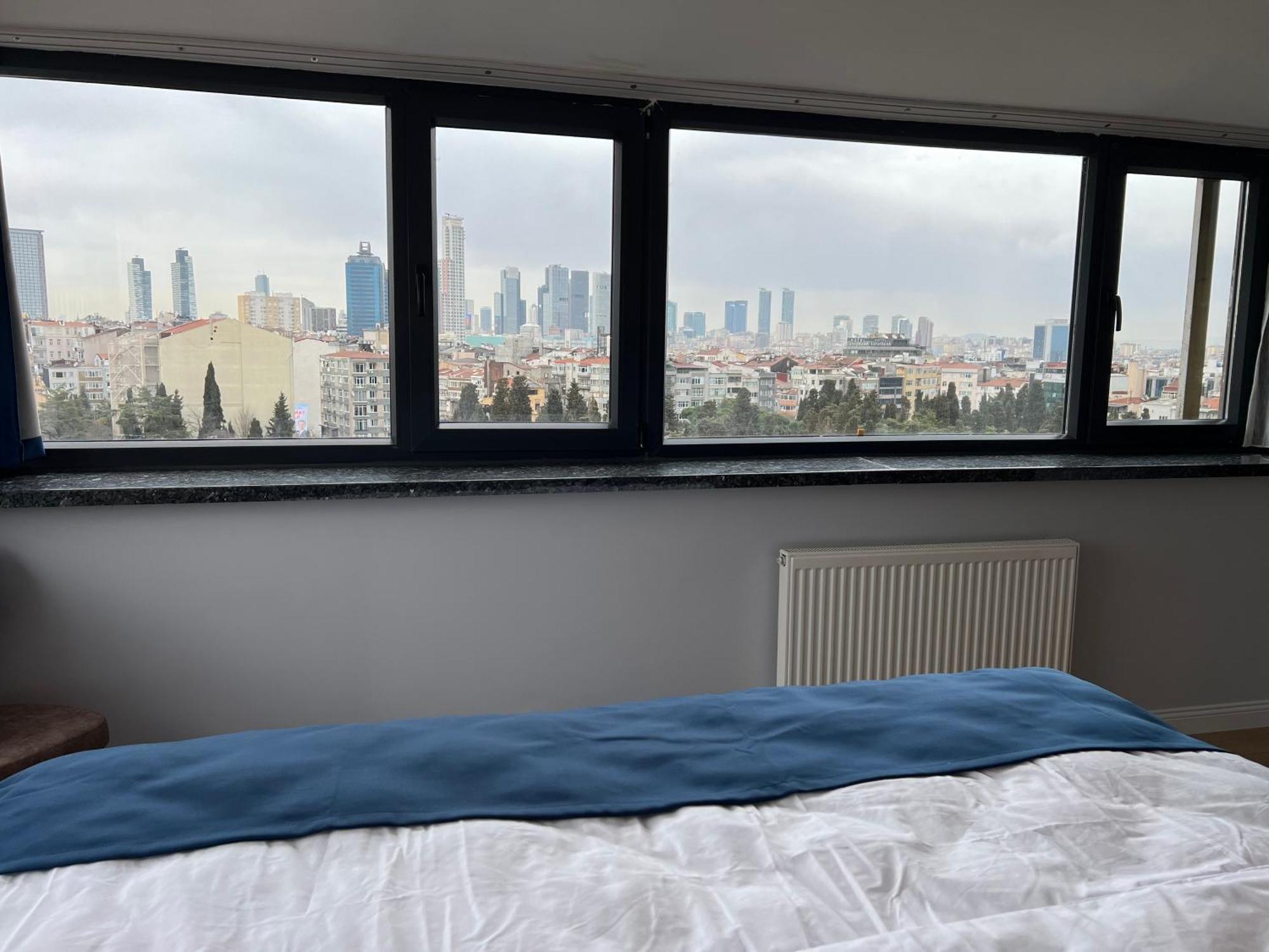 The Blue Suites Istanboel Buitenkant foto