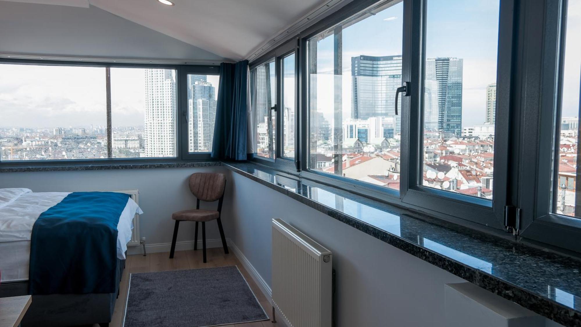 The Blue Suites Istanboel Buitenkant foto