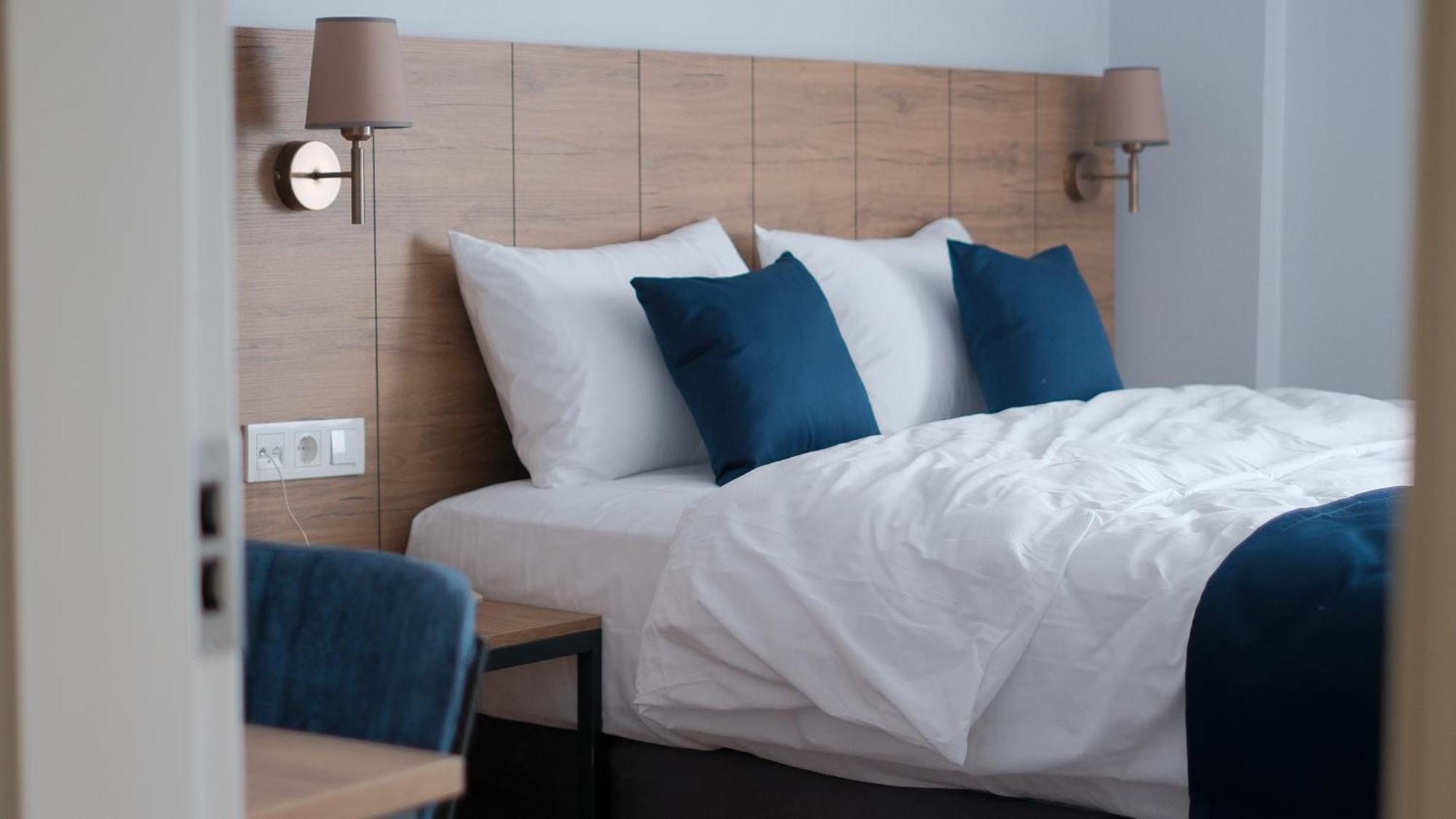 The Blue Suites Istanboel Buitenkant foto