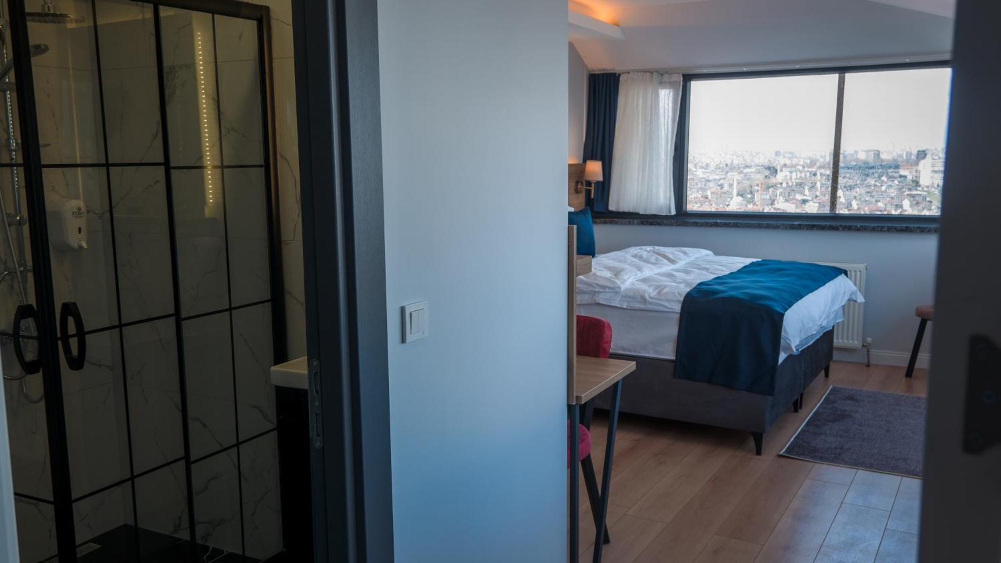 The Blue Suites Istanboel Buitenkant foto