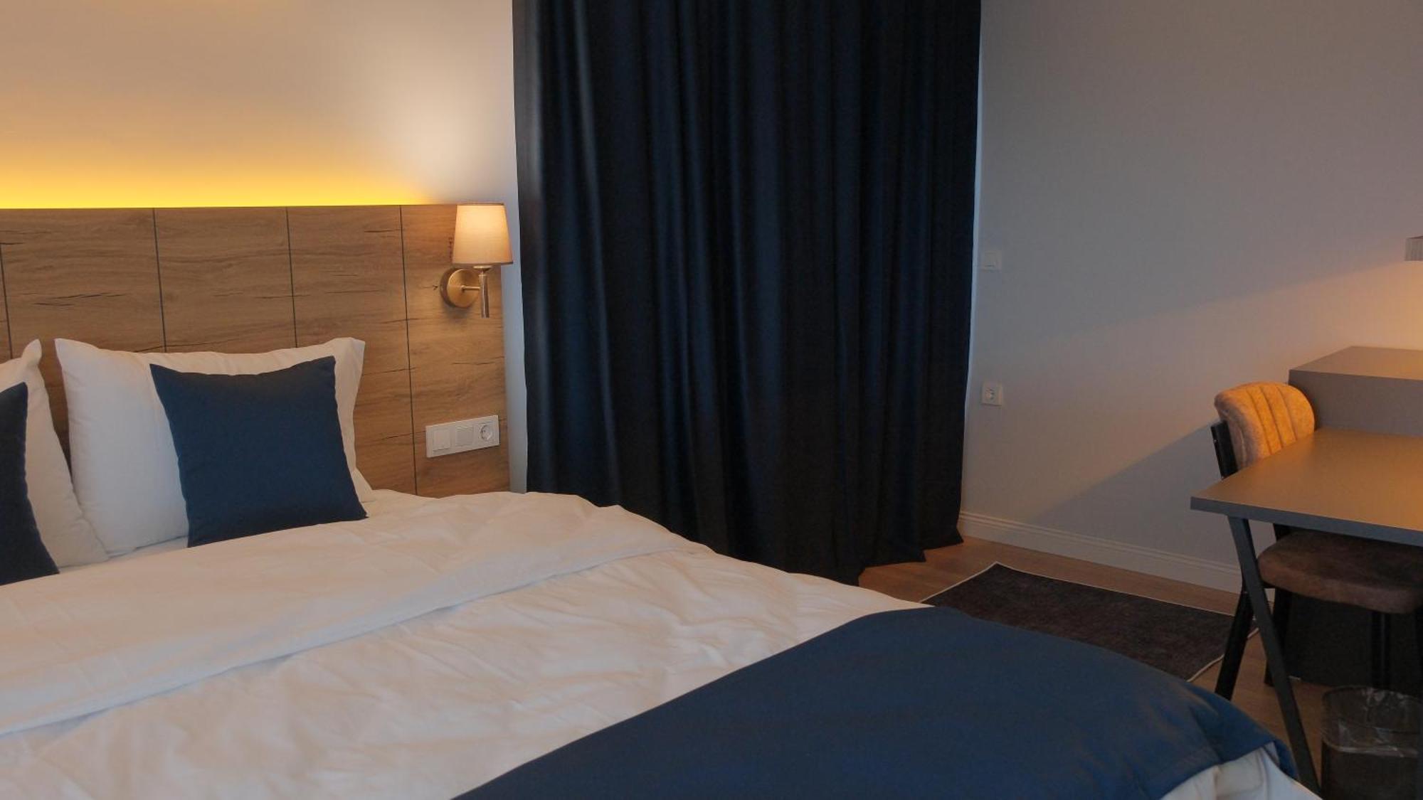 The Blue Suites Istanboel Buitenkant foto