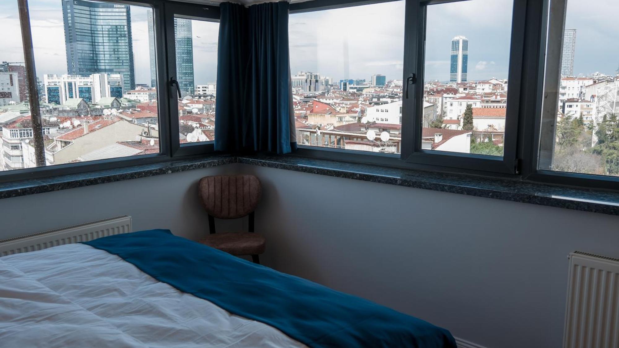 The Blue Suites Istanboel Buitenkant foto