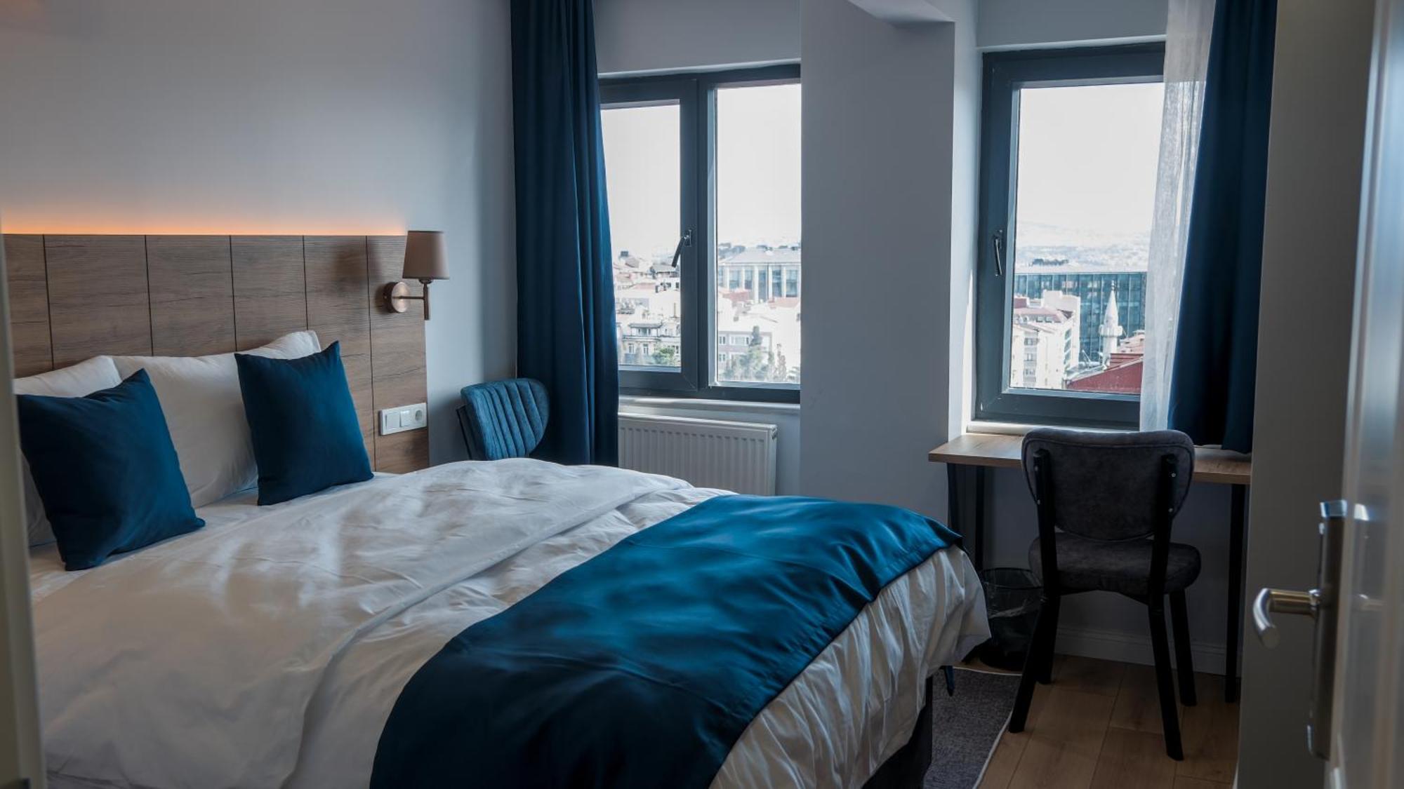 The Blue Suites Istanboel Buitenkant foto