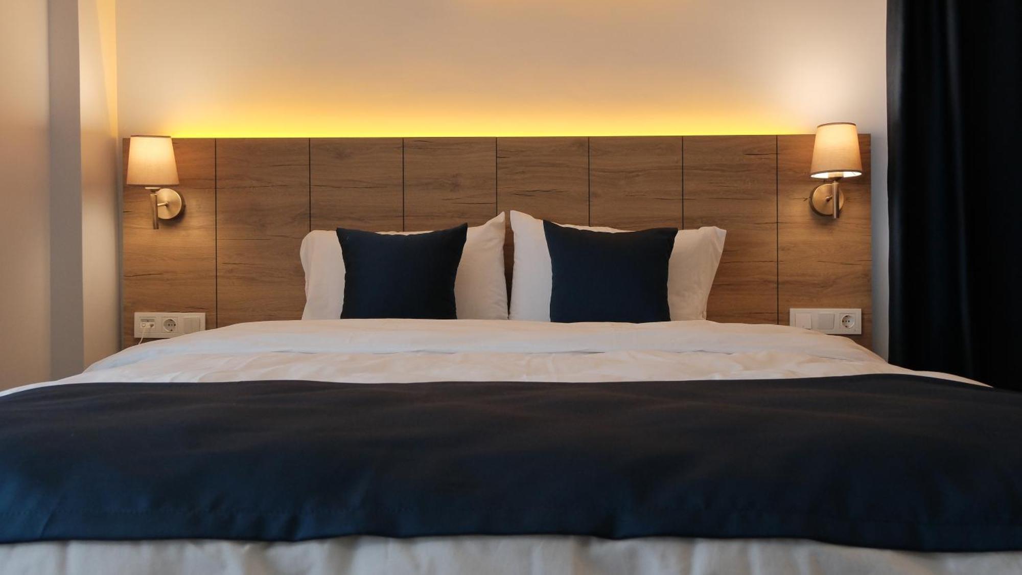 The Blue Suites Istanboel Buitenkant foto