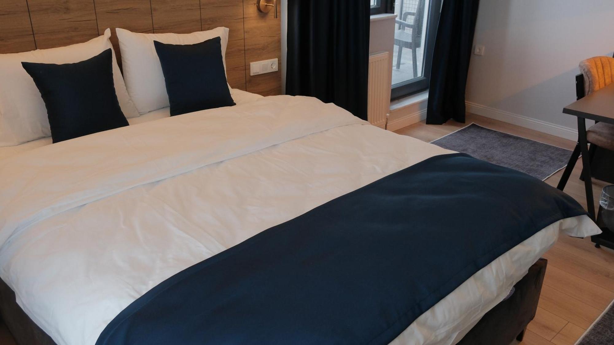 The Blue Suites Istanboel Buitenkant foto