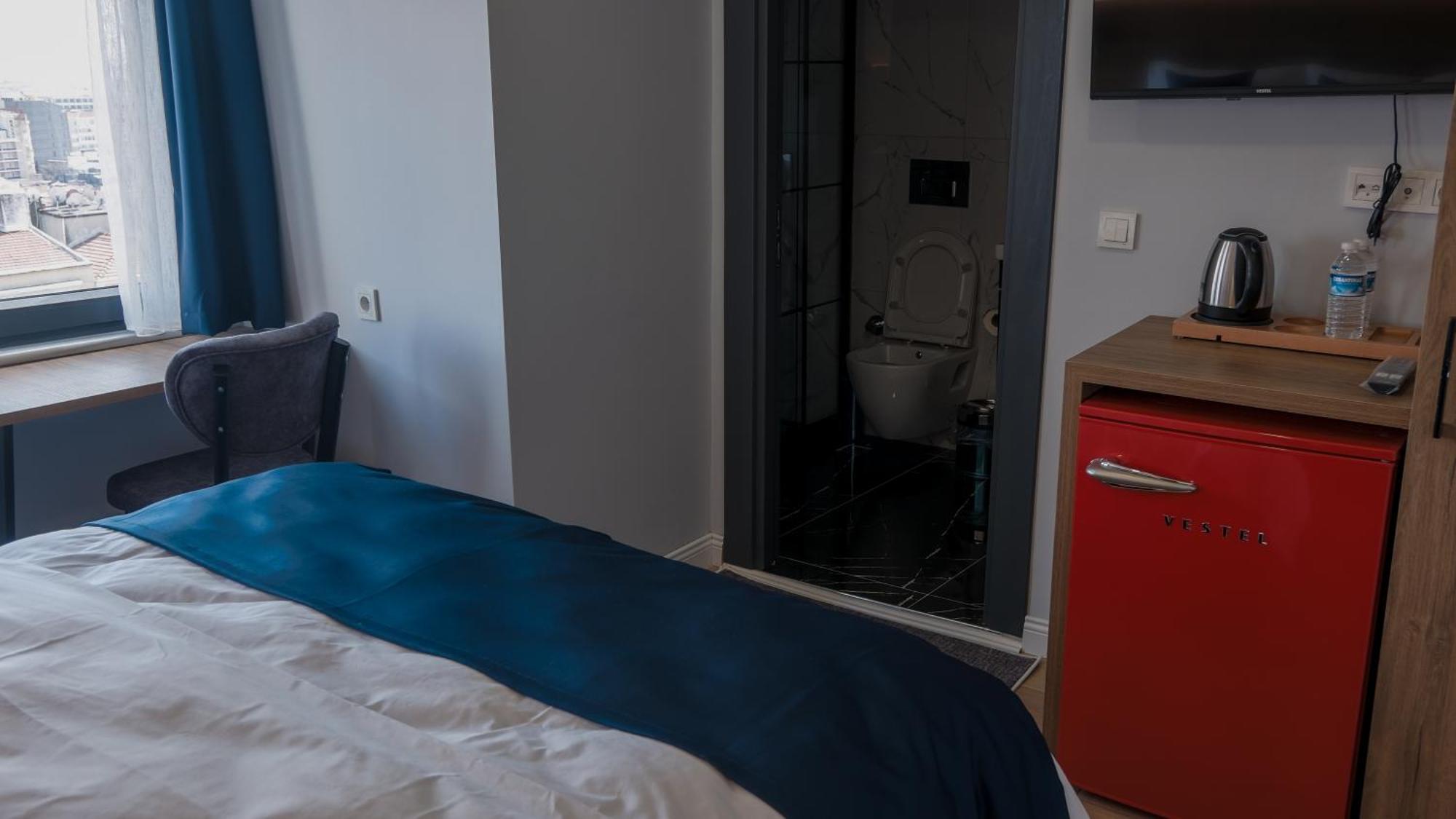 The Blue Suites Istanboel Buitenkant foto